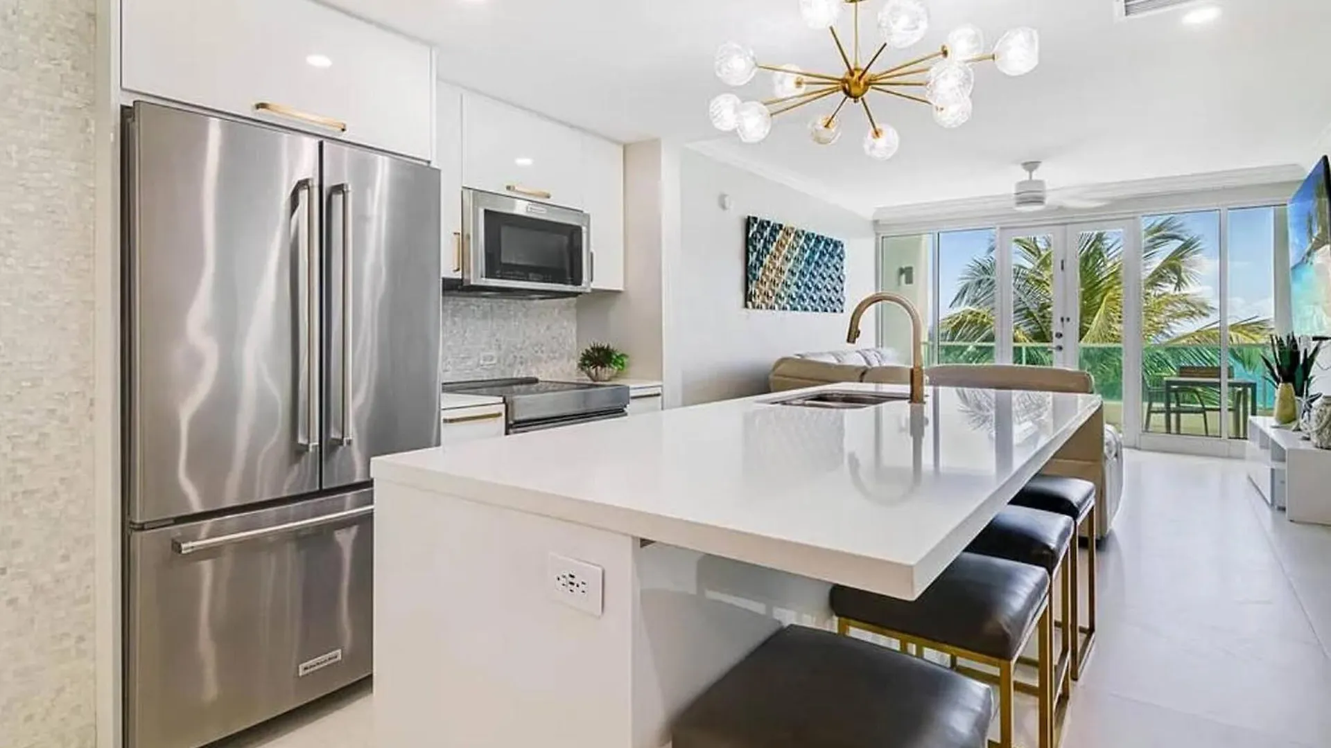 Appartement Oceanview Sub Penthouse, Walk To Beach & Pool San Juan