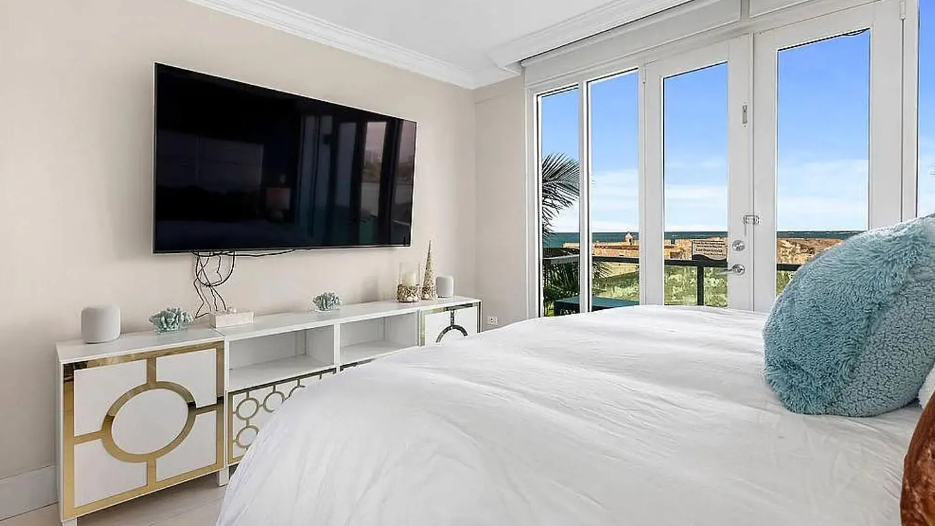 Oceanview Sub Penthouse, Walk To Beach & Pool San Juan 0*,